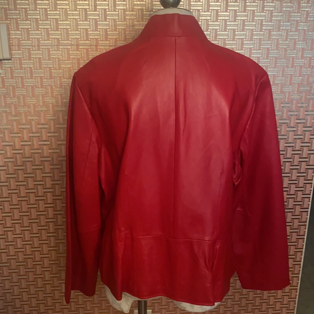 Leather Jacket NWOT - Picture 6 of 11